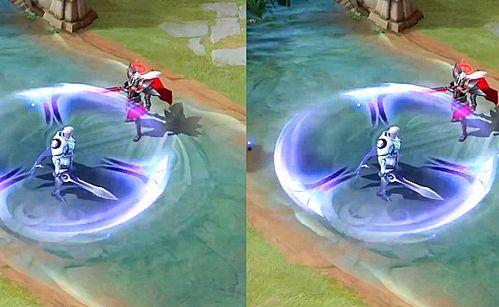 亚瑟皮肤爆料特效视频,炫酷光影，战神归来！  第1张