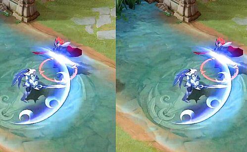 亚瑟皮肤爆料特效视频,炫酷光影，战神归来！  第2张